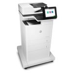 HP LaserJet Enterprise multifunción M635fht, impresora de alta capacidad con bandeja adicional y SKU 7PS98A#B19