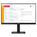 Monitor HP P24h G4 de 24 pulgadas Full HD con número de parte 7VH44AA#ABB