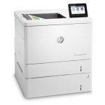Impresora láser color HP Color LaserJet Enterprise M555x con alta velocidad de impresión y conectividad empresarial, SKU 7ZU79A#B19.