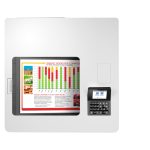 HP Color LaserJet Enterprise Impresora M554dn con impresión dúplex automática, velocidad de 33 ppm y conectividad gigabit ethernet, SKU 7ZU81A#B19