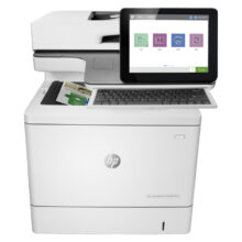 Imagen de la HP Color LaserJet Enterprise Flow Impresora multifunción M578c, SKU 7ZU87A#B19. Características: impresión en color, escaneo rápido, ideal para oficinas.