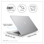 HP ZBook Firefly G10 estación de trabajo móvil de 14 pulgadas con Intel Core i7-1365U, 16 GB de RAM DDR5, 1 TB SSD, NVIDIA RTX A500 y Windows 11 Pro. SKU 865Q3EA#AKD