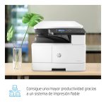 Impresora HP LaserJet M438n, resolución 1200 x 1200 DPI, velocidad 24 ppm, SKU 8AF43A#B19