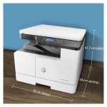 Impresora HP LaserJet M438n, resolución 1200 x 1200 DPI, velocidad 24 ppm, SKU 8AF43A#B19
