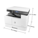 Impresora HP LaserJet M438n, resolución 1200 x 1200 DPI, velocidad 24 ppm, SKU 8AF43A#B19