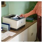 Impresora HP LaserJet Pro 3202dn en color, impresión a doble cara, solo conexión Ethernet, SKU 8D7L0A