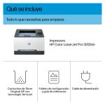 Impresora HP LaserJet Pro 3202dn en color, impresión a doble cara, solo conexión Ethernet, SKU 8D7L0A
