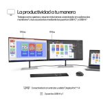 Monitor HP de 27 pulgadas QHD Pro de la serie 7, modelo 727pq, con número de producto 8J4D8AA#ABB