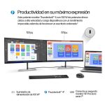 HP Monitor de alta definición cuádruple Thunderbolt 4 Pro de la serie 7 de 27 pulgadas, 8J9E6AA#ABB. Un monitor premium con conectividad avanzada para profesionales.