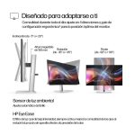 HP Monitor de alta definición cuádruple Thunderbolt 4 Pro de la serie 7 de 27 pulgadas, 8J9E6AA#ABB. Un monitor premium con conectividad avanzada para profesionales.