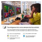 Monitor HP de 27 pulgadas 4K con Thunderbolt 4 Pro, ideal para trabajo profesional y entretenimiento, 8J9G2AA#ABB