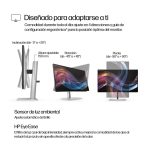 Monitor HP de 27 pulgadas 4K con Thunderbolt 4 Pro, ideal para trabajo profesional y entretenimiento, 8J9G2AA#ABB