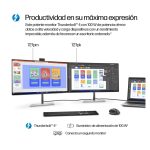 Monitor HP de 27 pulgadas 4K con Thunderbolt 4 Pro, ideal para trabajo profesional y entretenimiento, 8J9G2AA#ABB