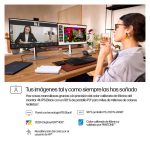 HP Monitor de videoconferencia 4K Pro de la serie 7 de 27 pulgadas, modelo 727pm, 8K135AA#ABB