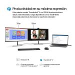 HP Monitor de videoconferencia 4K Pro de la serie 7 de 27 pulgadas, modelo 727pm, 8K135AA#ABB
