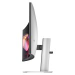 HP Monitor de videoconferencia WQHD Pro de la serie 7 de 34 pulgadas con una resolución optimizada para videollamadas y trabajo profesional, 8K157AA#ABB