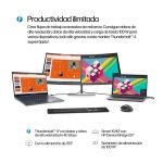 HP Series 7 Pro Monitor WQHD+ Thunderbolt 4 de 37.5 pulgadas, 8K167AA#ABB, ideal para profesionales