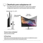 HP Series 7 Pro Monitor WQHD+ Thunderbolt 4 de 37.5 pulgadas, 8K167AA#ABB, ideal para profesionales