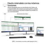 Monitor HP FHD serie 7 Pro de 23,8 pulgadas con SKU 8X530AA#ABB, de alta resolución ideal para profesionales y gamers