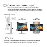 Monitor HP FHD serie 7 Pro de 23,8 pulgadas con SKU 8X530AA#ABB, de alta resolución ideal para profesionales y gamers