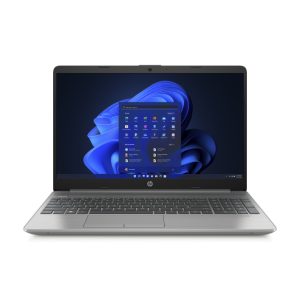 Portátil HP 255 G9 con procesador AMD Ryzen 5 5625U, pantalla Full HD de 15.6 pulgadas, 16 GB de RAM, 512 GB SSD, Wi-Fi 5, Windows 11 Pro, color plata. SKU: 8X8Y2ES