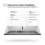 HP Monitor 4K serie 7 Pro de 31,5 pulgadas con Thunderbolt 4, modelo 8Y2K9AA#ABB.