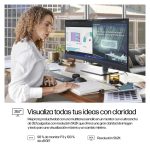 Monitor HP 5K2K de 39,7 pulgadas diseñado para conferencias, serie 7 Pro, modelo 740pm con número de producto 8Y2R2AA#ABB