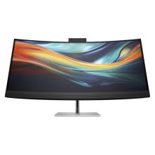 Monitor HP 5K2K de 39,7 pulgadas diseñado para conferencias, serie 7 Pro, modelo 740pm con número de producto 8Y2R2AA#ABB