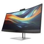 Monitor HP 5K2K de 39,7 pulgadas diseñado para conferencias, serie 7 Pro, modelo 740pm con número de producto 8Y2R2AA#ABB