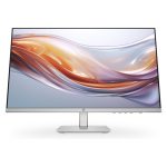 Monitor HP Series 5 con pantalla FHD de 23,8 pulgadas, altura ajustable y número de producto 94C19E9#ABB. Ideal para tareas informáticas y tecnológicas.