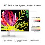 Monitor HP Series 5 con pantalla FHD de 23,8 pulgadas, altura ajustable y número de producto 94C19E9#ABB. Ideal para tareas informáticas y tecnológicas.
