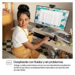 Monitor HP Series 5 con pantalla FHD de 23,8 pulgadas, altura ajustable y número de producto 94C19E9#ABB. Ideal para tareas informáticas y tecnológicas.
