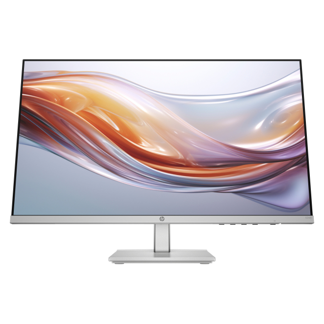 Monitor HP Series 5 FHD de 23,8 pulgadas con altura ajustable Monitor HP Series 5 con pantalla FHD de 23,8 pulgadas, altura ajustable y número de producto 94C19E9#ABB. Ideal para tareas informáticas y tecnológicas.