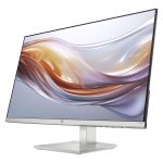 Monitor HP Series 5 con pantalla FHD de 23,8 pulgadas, altura ajustable y número de producto 94C19E9#ABB. Ideal para tareas informáticas y tecnológicas.
