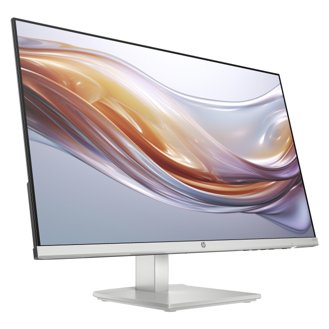 HP Series 5 Monitor FHD serie 5 de 23,8 pulgadas y altura ajustable - 524sh 2 Monitor HP Series 5 FHD de 23,8 pulgadas y altura ajustable - 524sh - Vista lateral