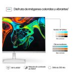 HP Monitor FHD Serie 5 de 23,8 pulgadas en color blanco, modelo 524sw, referencia 94C21E9#ABB