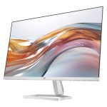 HP Monitor FHD Serie 5 de 23,8 pulgadas en color blanco, modelo 524sw, referencia 94C21E9#ABB