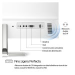 HP Series 5 23.8 inch Full HD Monitor with Integrated Speakers, Model 524sa, 94C36E9#ABB