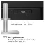 Monitor FHD de 27 pulgadas HP Series 5, ajustable en altura, modelo 527sh con número de parte 94C50E9#ABB