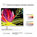 Monitor FHD de 27 pulgadas HP Series 5, ajustable en altura, modelo 527sh con número de parte 94C50E9#ABB