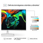 Monitor HP Series 5 FHD de 27 pulgadas con resolución Full HD, modelo 527sf, número de producto 94F44E9#ABB