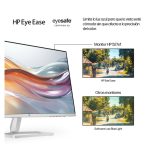 Monitor HP Series 5 FHD de 27 pulgadas con resolución Full HD, modelo 527sf, número de producto 94F44E9#ABB