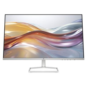 Monitor HP Series 5 FHD de 27 pulgadas con resolución Full HD, modelo 527sf, número de producto 94F44E9#ABB