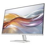 Monitor HP Series 5 FHD de 27 pulgadas con resolución Full HD, modelo 527sf, número de producto 94F44E9#ABB