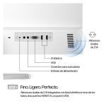 Monitor HP Series 5 de 27 pulgadas FHD con altavoces integrados, modelo 527sa, código 94F48E9#ABB