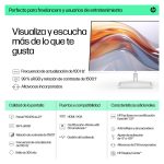 Monitor HP Series 5 de 27 pulgadas FHD con altavoces integrados, modelo 527sa, código 94F48E9#ABB