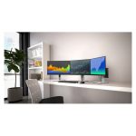 Monitor HP E-Series E24 G4 FHD, pantalla de 24 pulgadas, resolución Full HD, 9VF99AA#ABB