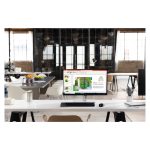 HP E-Series E27 G4 pantalla para PC de 68,6 cm (27 pulgadas) con resolución 1920 x 1080 Pixeles en Full HD, tecnología LED en color negro, modelo 9VG71AA#ABB