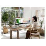 HP E-Series E27 G4 pantalla para PC de 68,6 cm (27 pulgadas) con resolución 1920 x 1080 Pixeles en Full HD, tecnología LED en color negro, modelo 9VG71AA#ABB