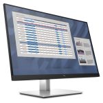 HP E-Series E27 G4 pantalla para PC de 68,6 cm (27 pulgadas) con resolución 1920 x 1080 Pixeles en Full HD, tecnología LED en color negro, modelo 9VG71AA#ABB